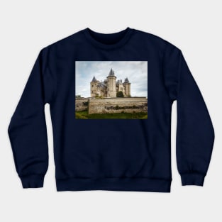 French Castle on a Hill Crewneck Sweatshirt